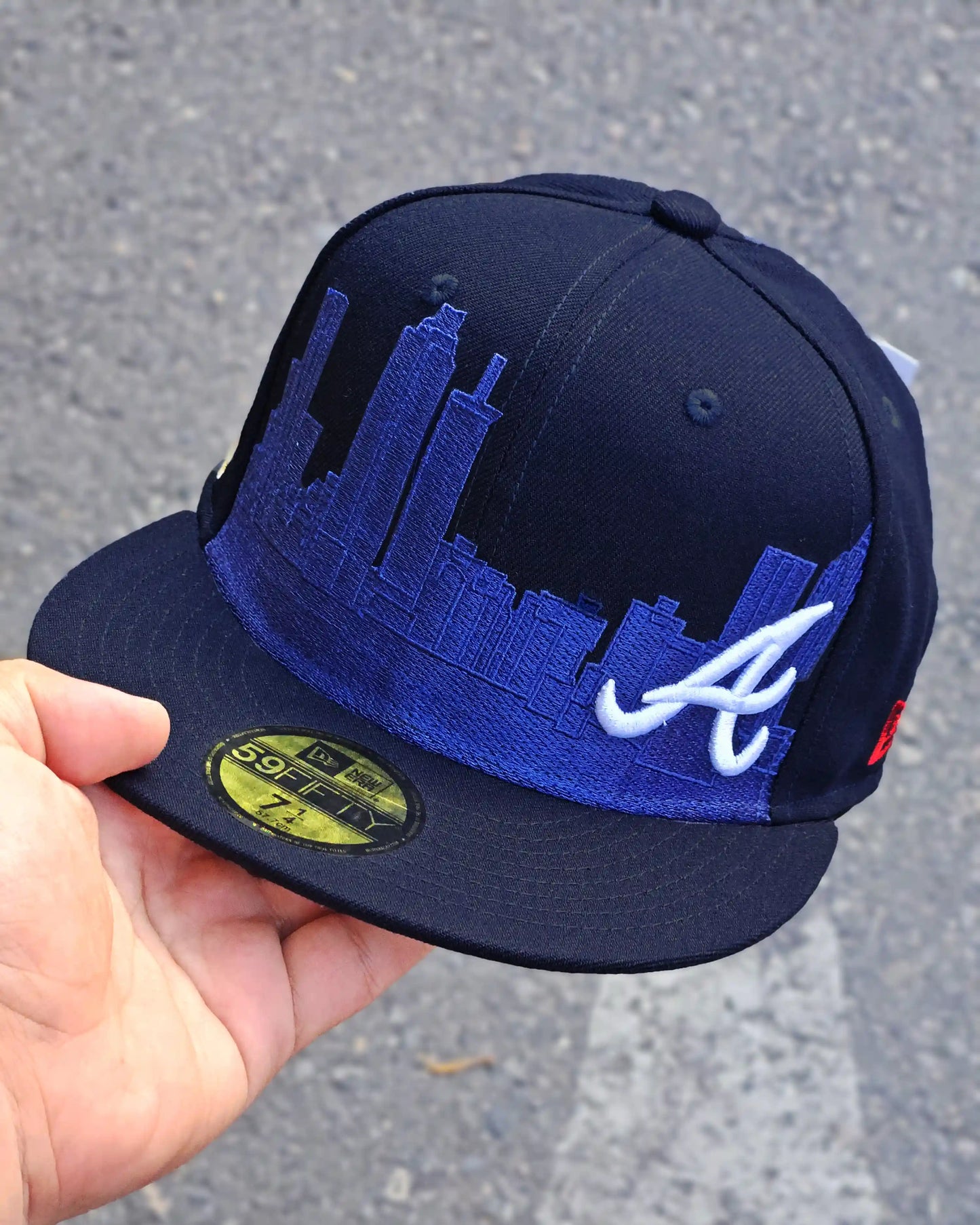 ATLANTA BRAVES NAVY X ATLANTA CITY