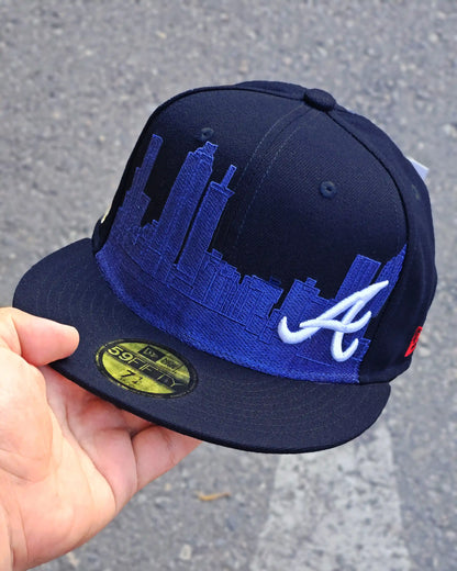 ATLANTA BRAVES NAVY X ATLANTA CITY