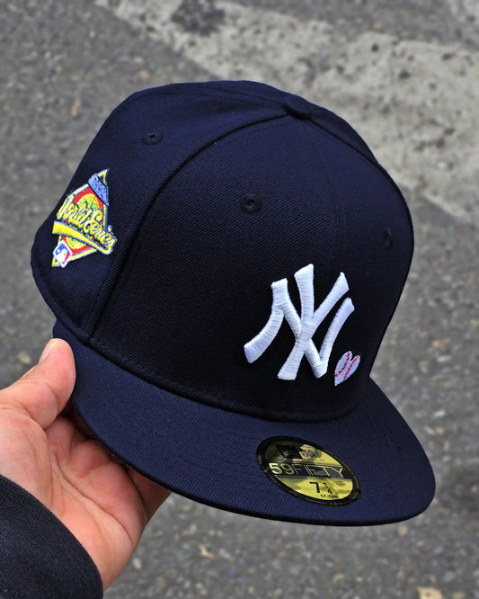 NEW YORK YANKEES NAVY HUSTLE AND LOVE = GAME