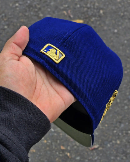 LOS ANGELES DODGERS AZUL WORLD SERIES CHAMPIONS 2025 DORADO