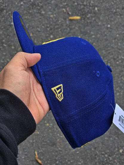 LOS ANGELES DODGERS AZUL WORLD SERIES CHAMPIONS 2025 DORADO