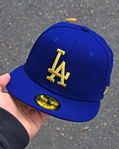 LOS ANGELES DODGERS AZUL WORLD SERIES CHAMPIONS 2025 DORADO