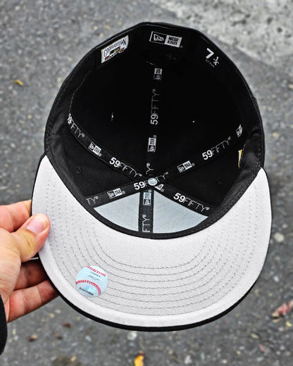 LOS ANGELES DODGERS NEGRO GOTHIC DORADO