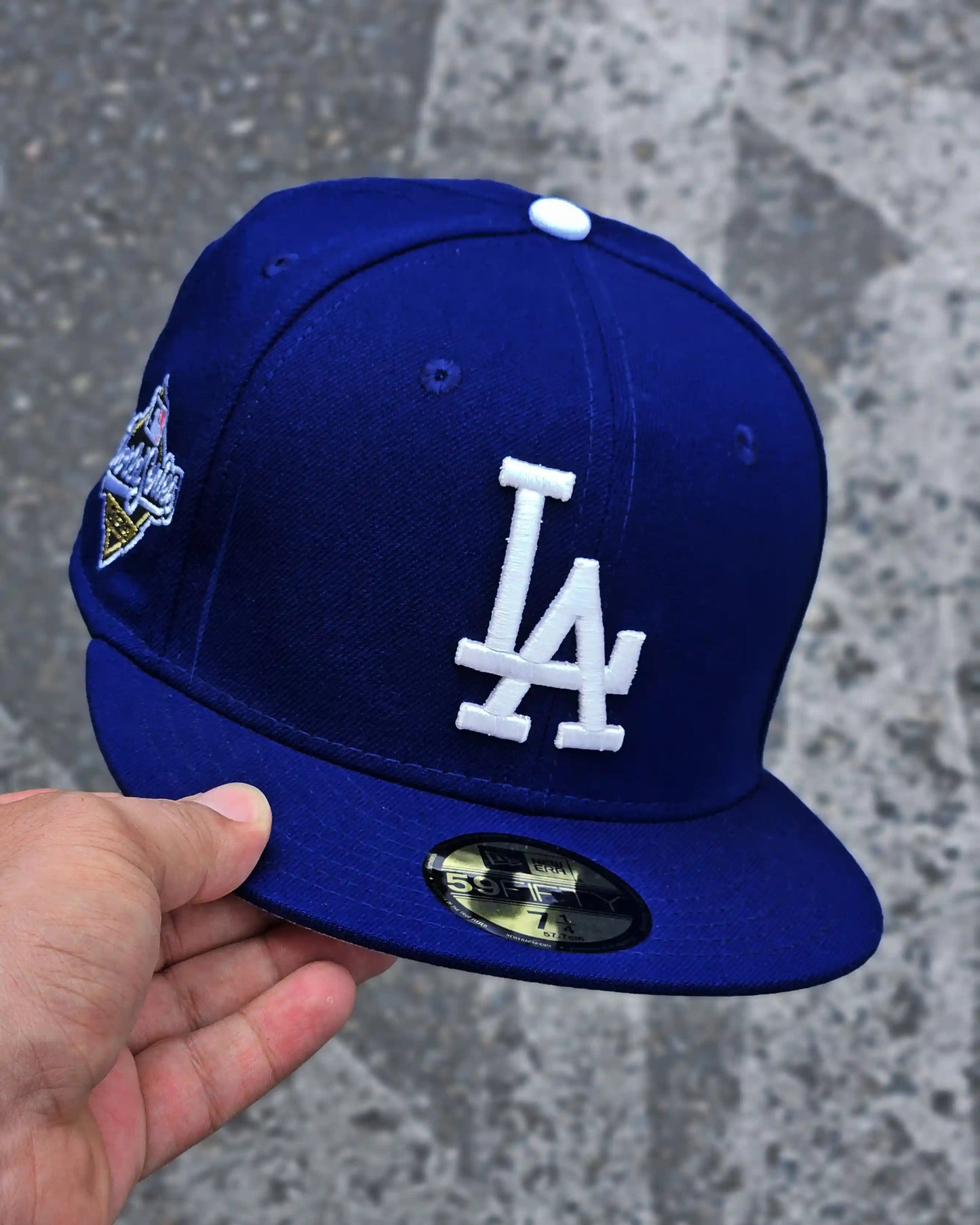 LOS ANGELES DODGERS AZUL WORLD SERIES 2025