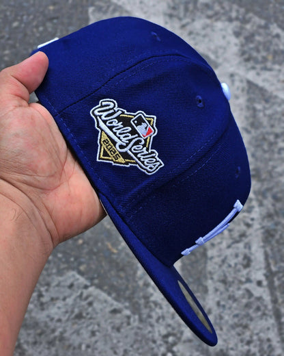 LOS ANGELES DODGERS AZUL WORLD SERIES 2025