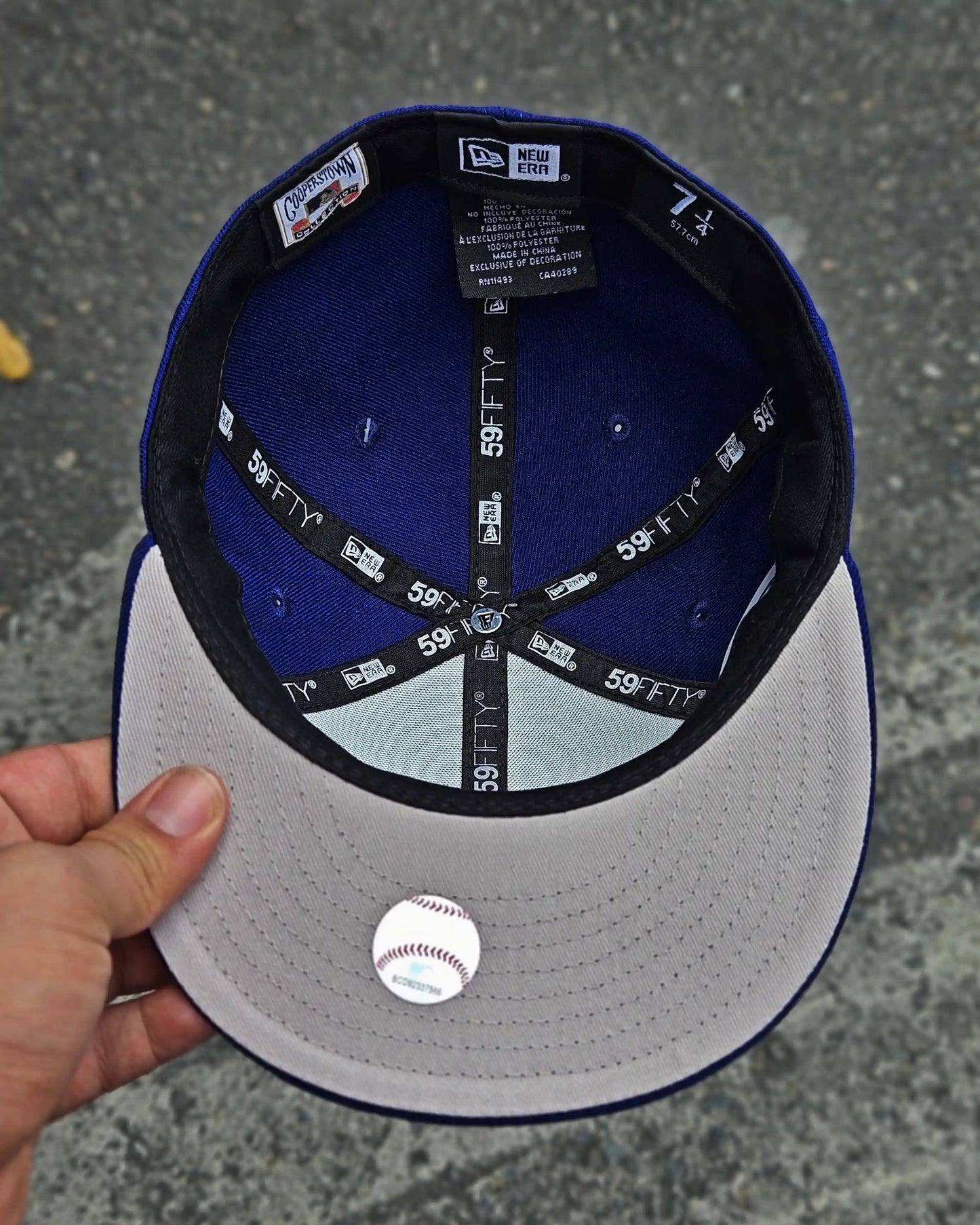 LOS ANGELES DODGERS AZUL WORLD SERIES 2025