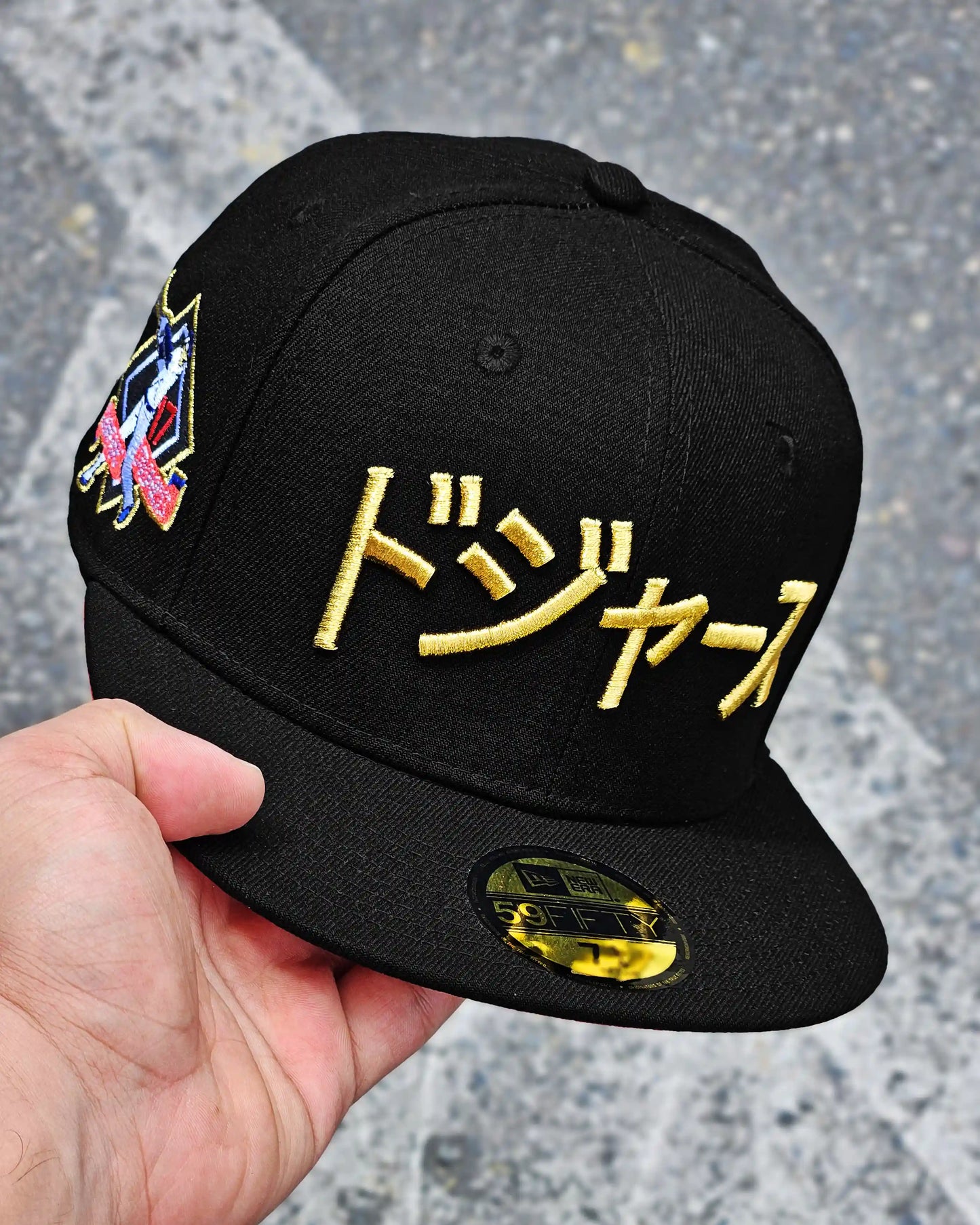 LOS ANGELES DODGERS NEGRO OHTANI HOME RUNS DORADO UV ROJO