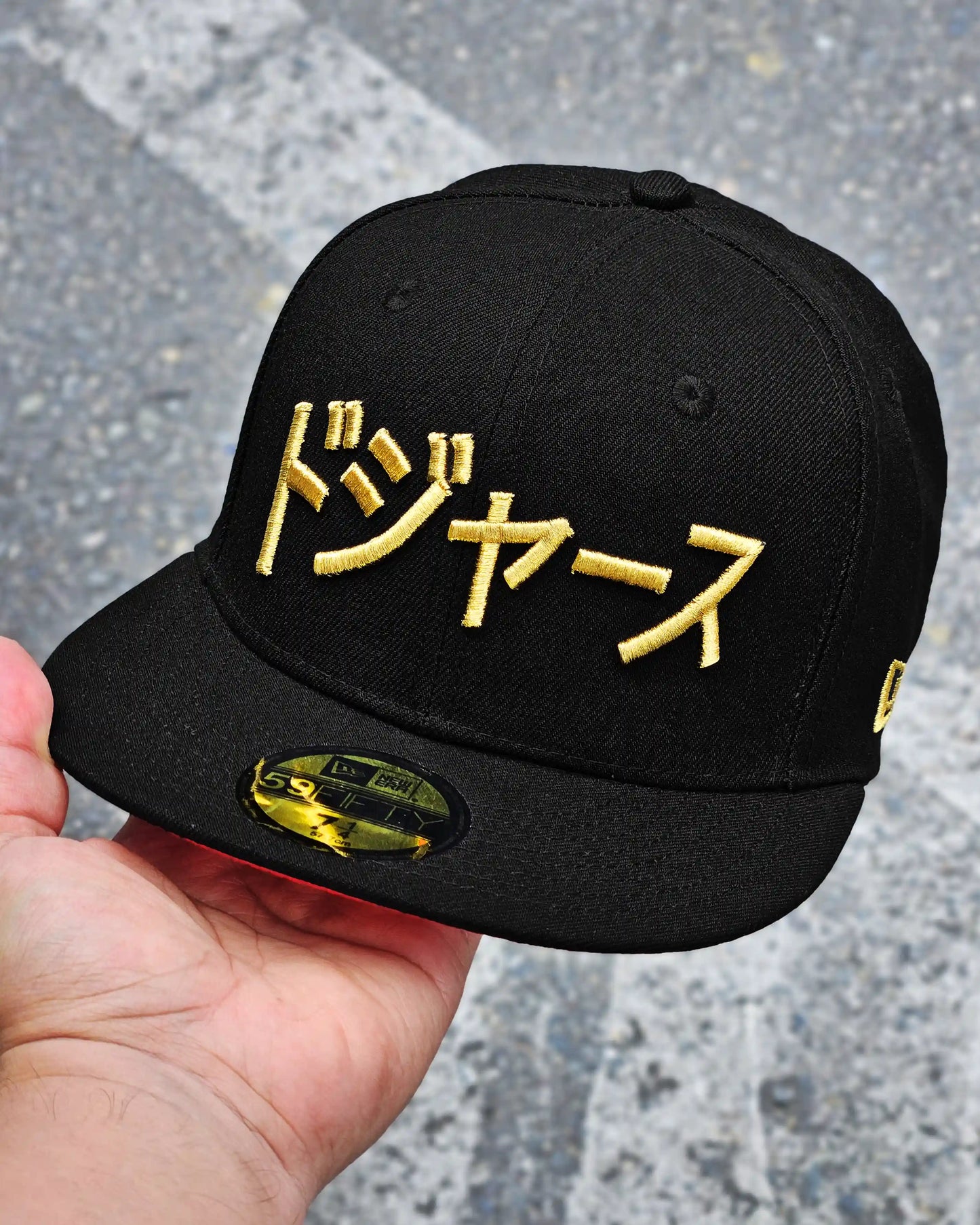 LOS ANGELES DODGERS NEGRO OHTANI HOME RUNS DORADO UV ROJO