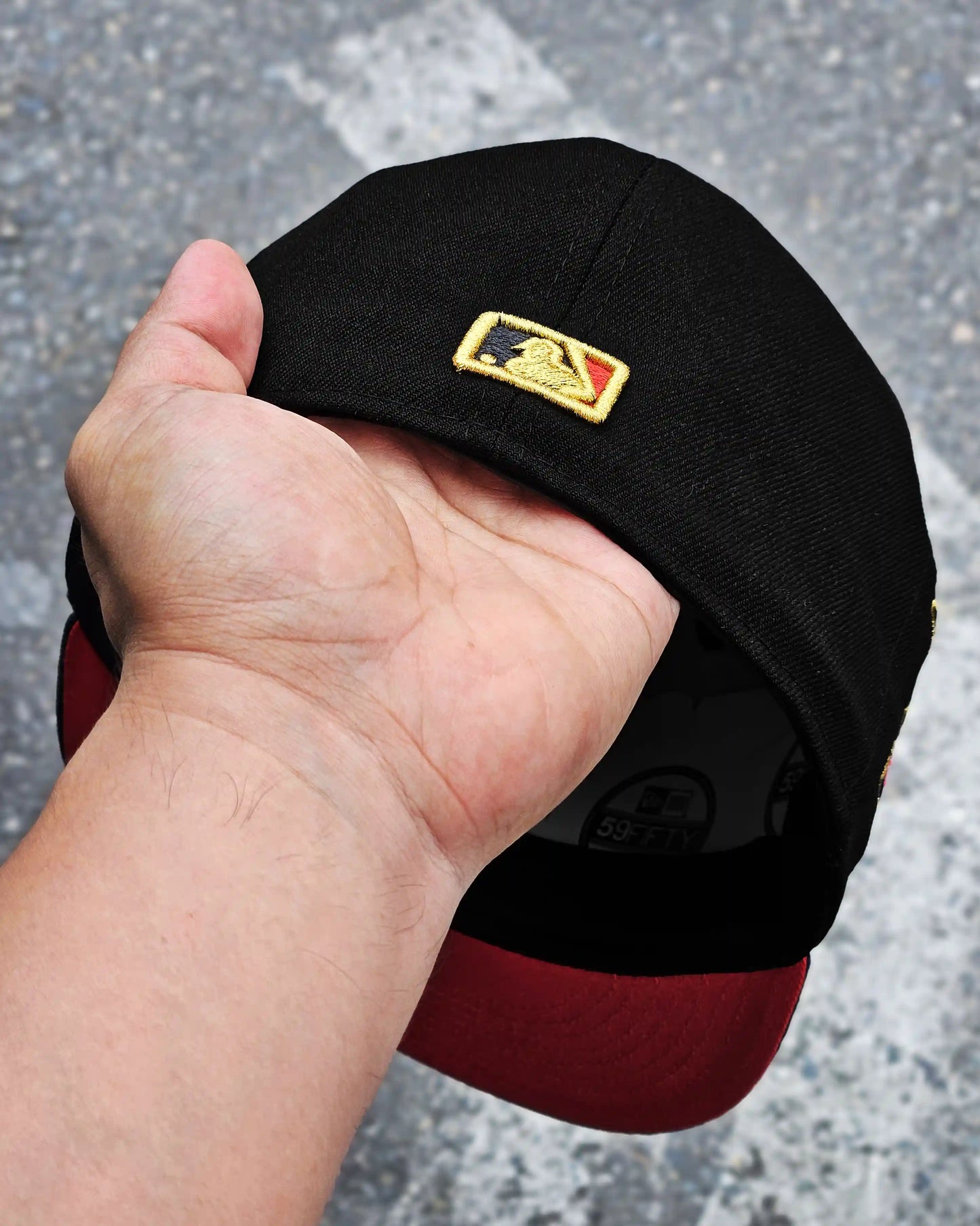 LOS ANGELES DODGERS NEGRO OHTANI HOME RUNS DORADO UV ROJO