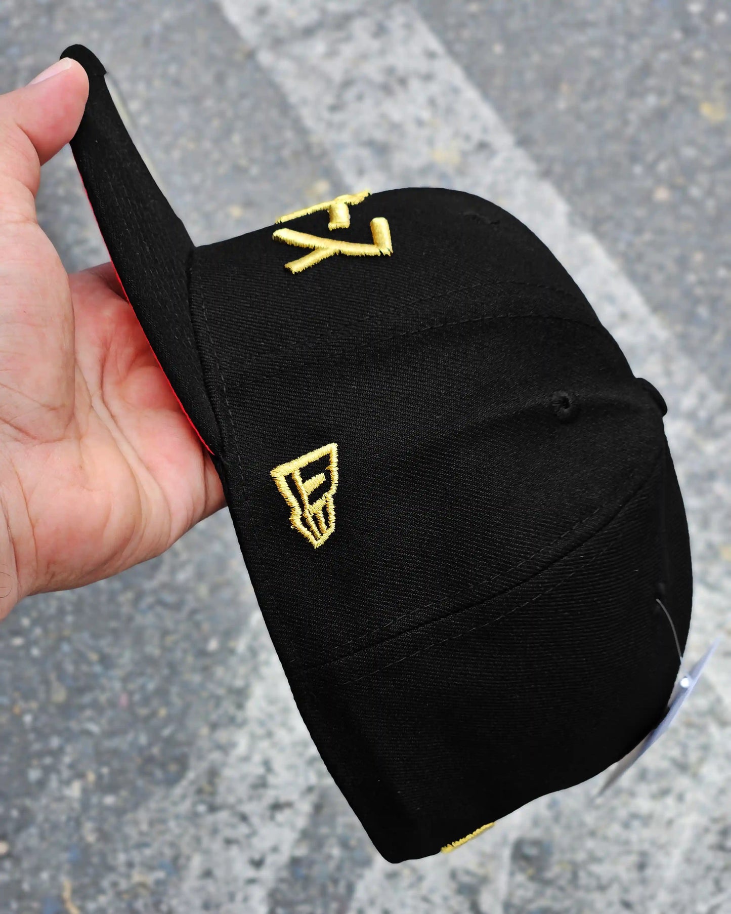 LOS ANGELES DODGERS NEGRO OHTANI HOME RUNS DORADO UV ROJO