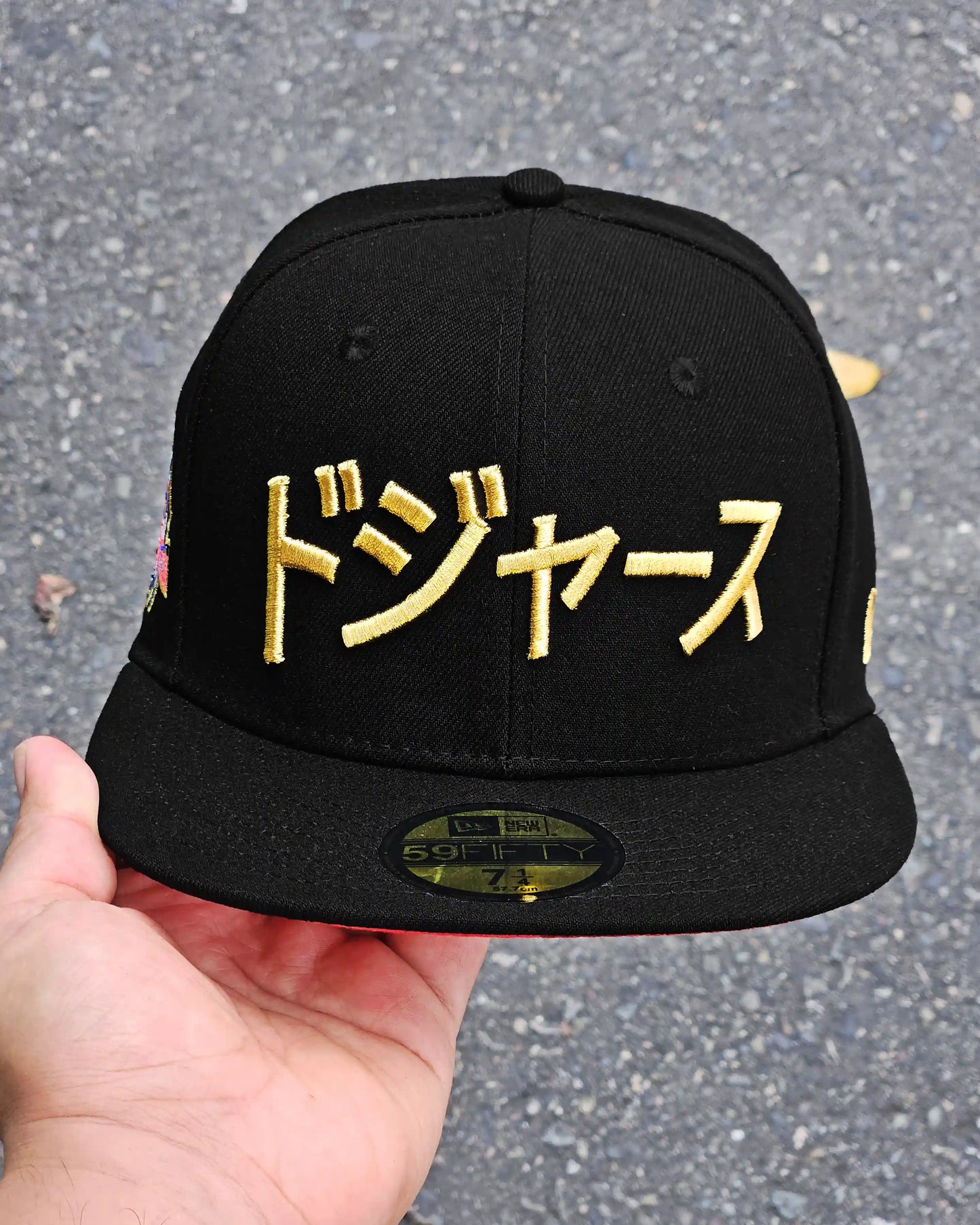 LOS ANGELES DODGERS NEGRO OHTANI HOME RUNS DORADO UV ROJO