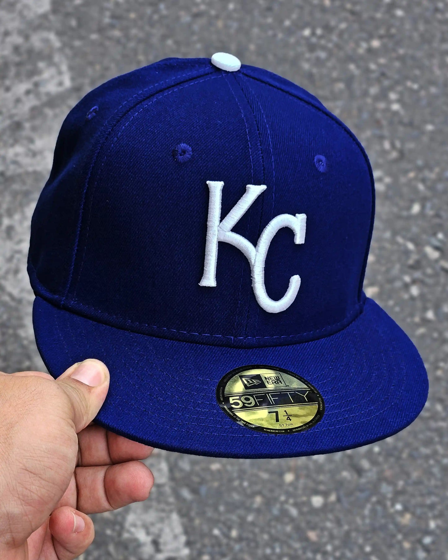 KANSAS CITY ROYALS AZUL CLASICA