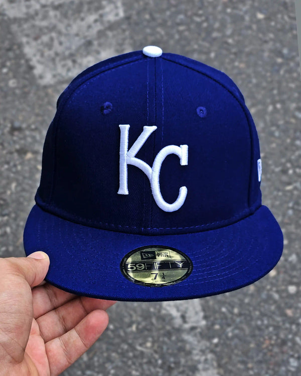 KANSAS CITY ROYALS AZUL CLASICA - vista alternativa