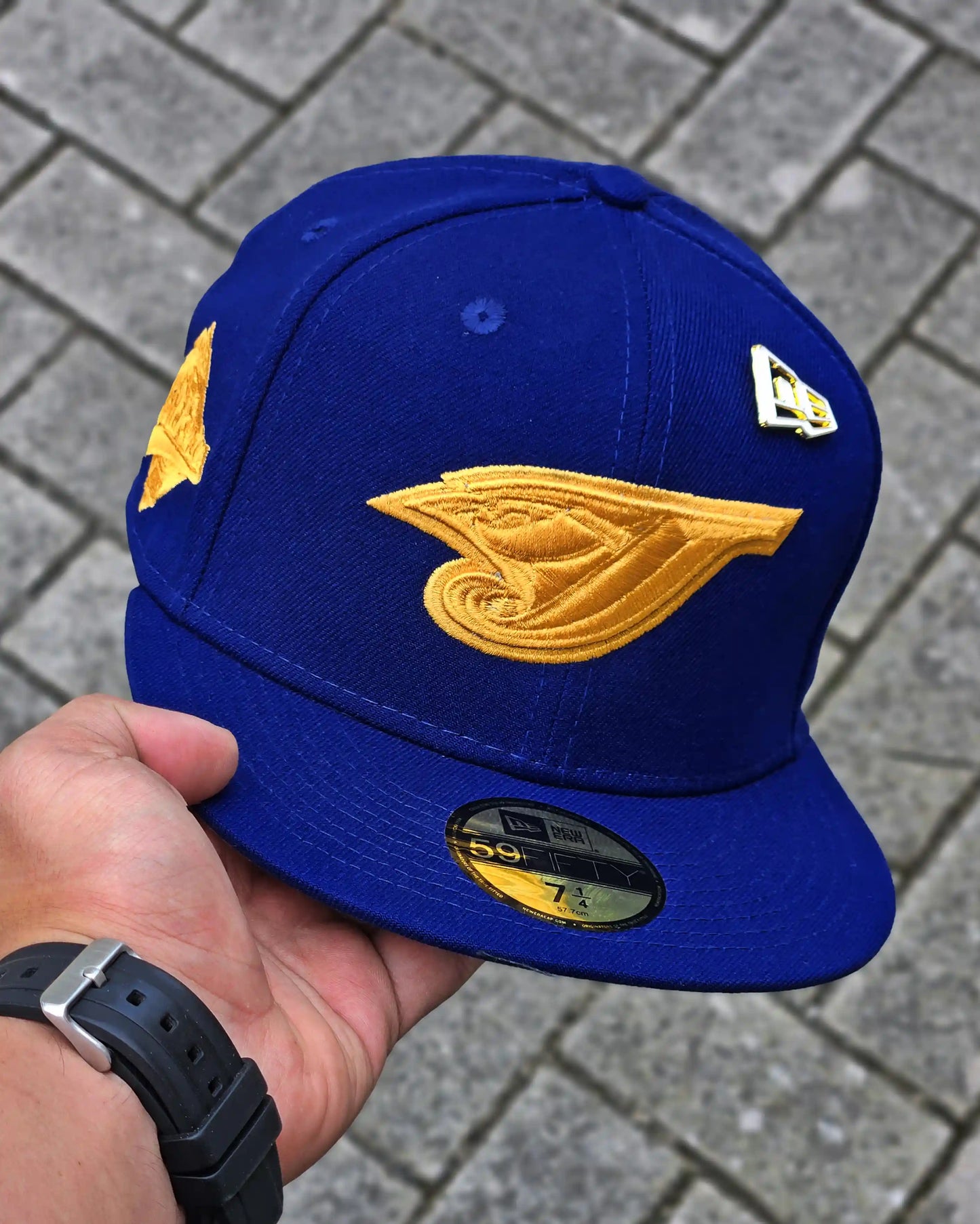 TORONTO BLUE JAYS AZUL WORLD SERIES 1995 DORADO