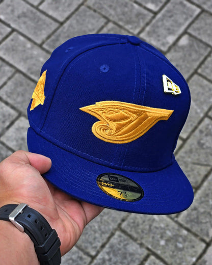 TORONTO BLUE JAYS AZUL WORLD SERIES 1995 DORADO