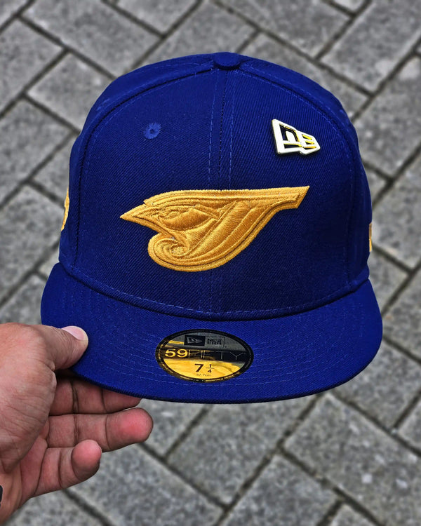 TORONTO BLUE JAYS AZUL WORLD SERIES 1995 DORADO - vista alternativa