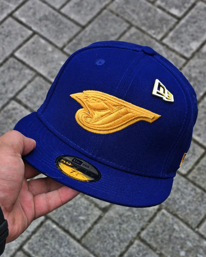 TORONTO BLUE JAYS AZUL WORLD SERIES 1995 DORADO