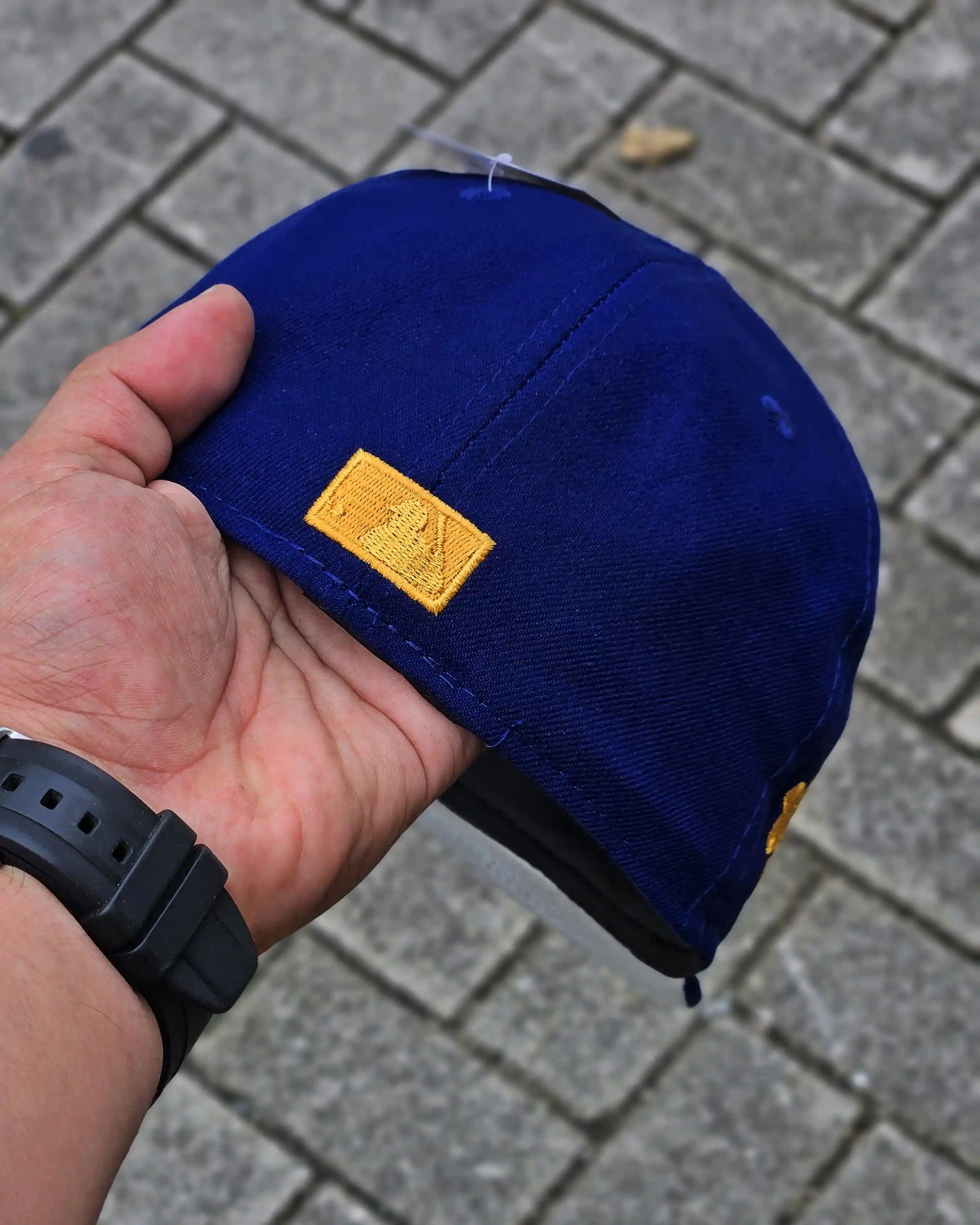 TORONTO BLUE JAYS AZUL WORLD SERIES 1995 DORADO