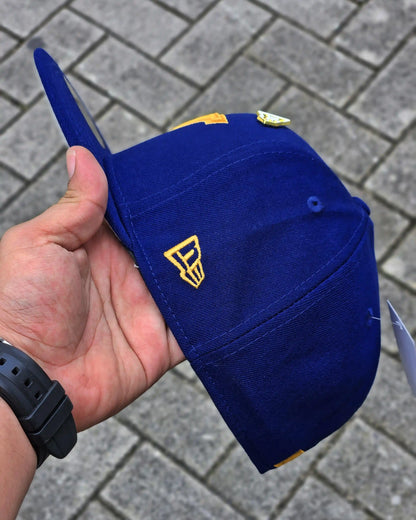 TORONTO BLUE JAYS AZUL WORLD SERIES 1995 DORADO