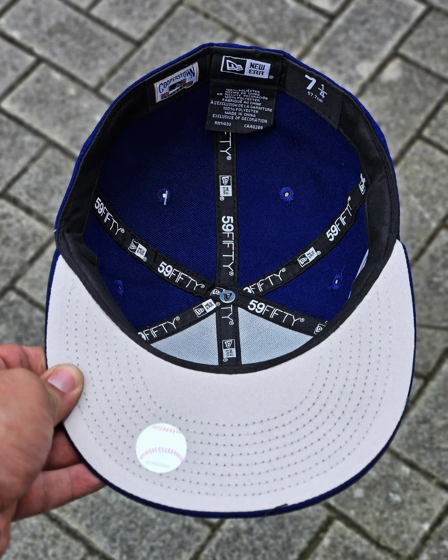 TORONTO BLUE JAYS AZUL WORLD SERIES 1995 DORADO