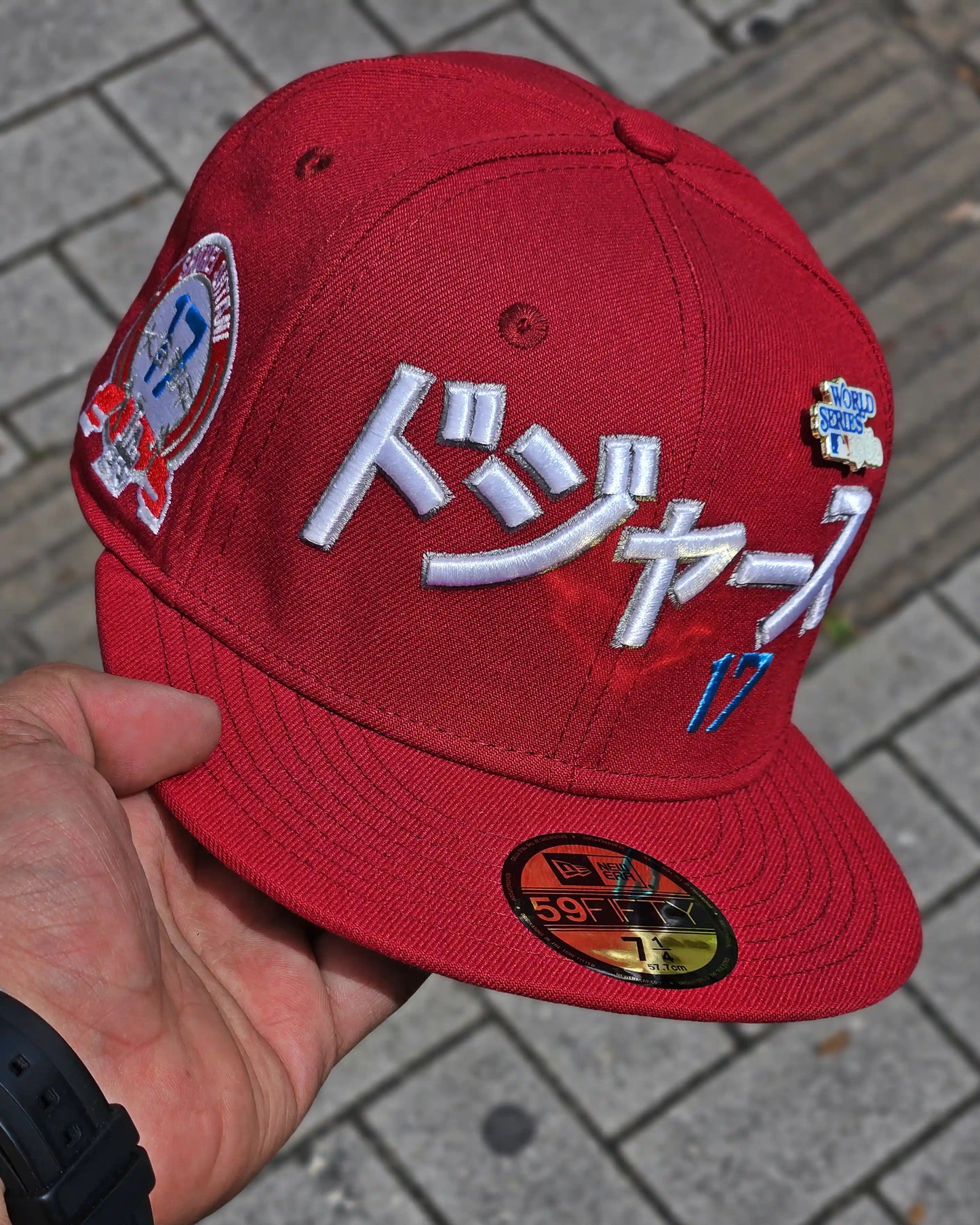 LOS ANGELES DODGERS VINOTINTO OHTANI PRIME 17 KANJI