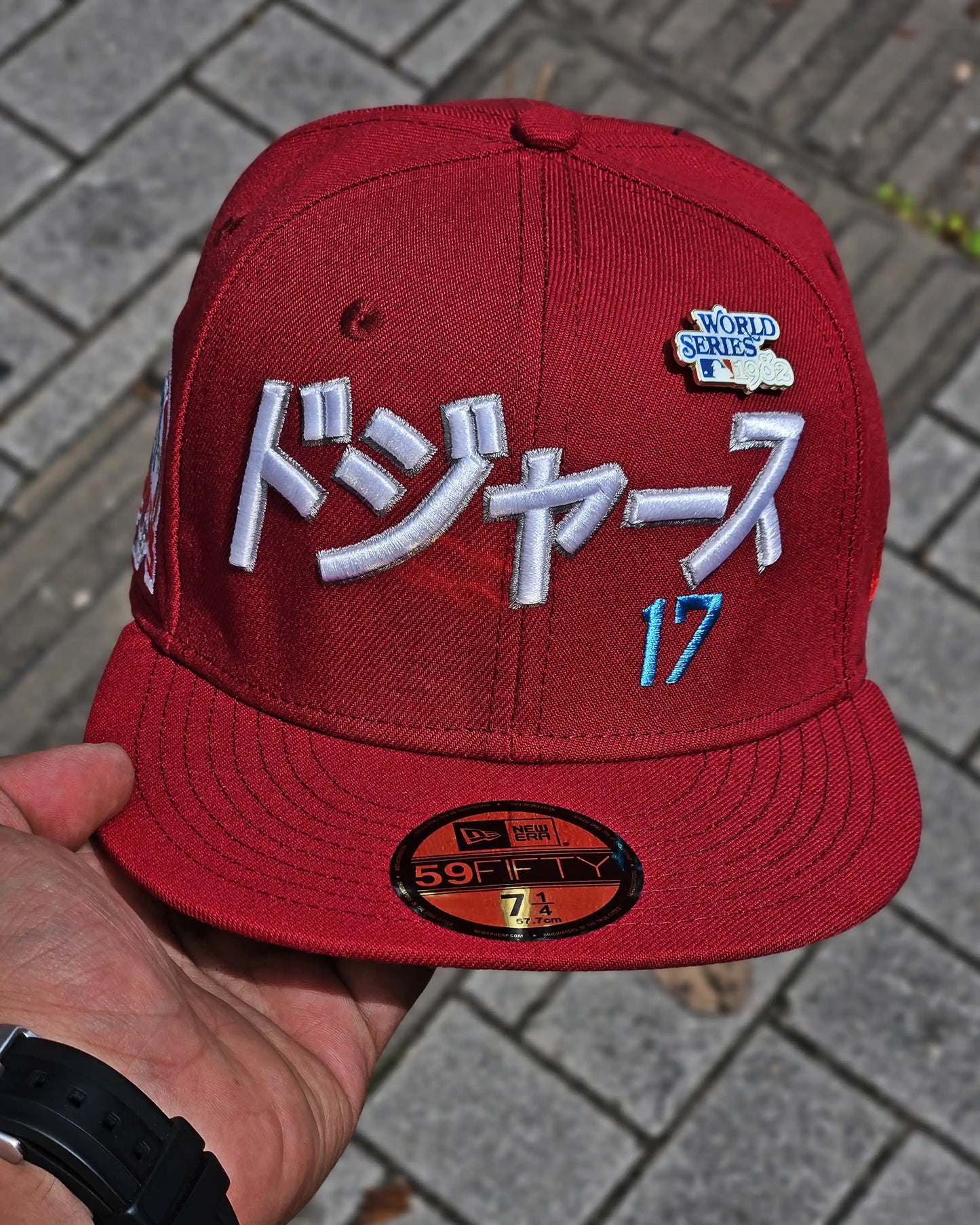 LOS ANGELES DODGERS VINOTINTO OHTANI PRIME 17 KANJI