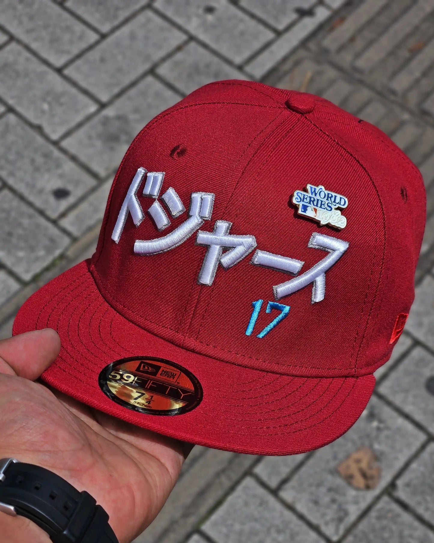 LOS ANGELES DODGERS VINOTINTO OHTANI PRIME 17 KANJI