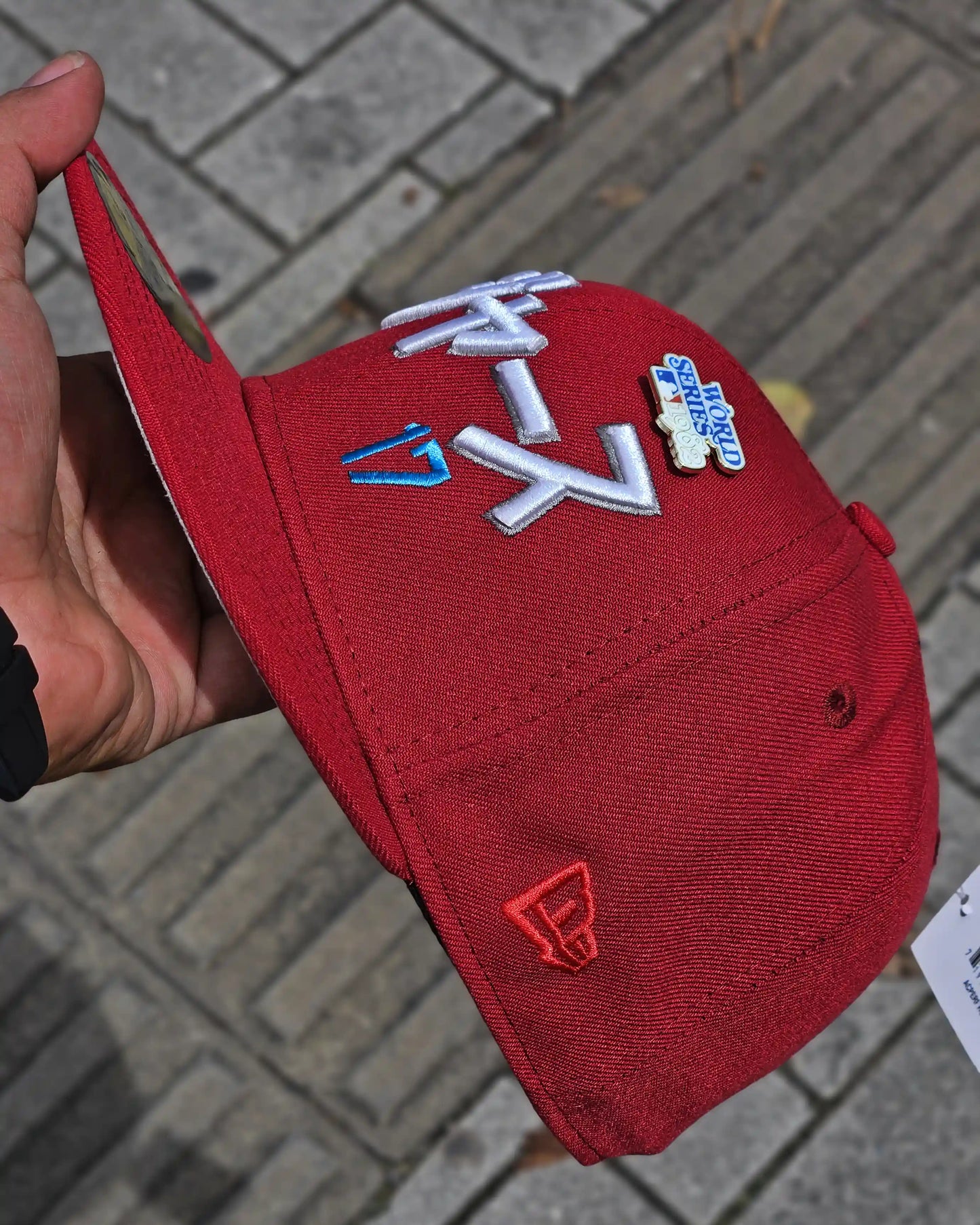 LOS ANGELES DODGERS VINOTINTO OHTANI PRIME 17 KANJI