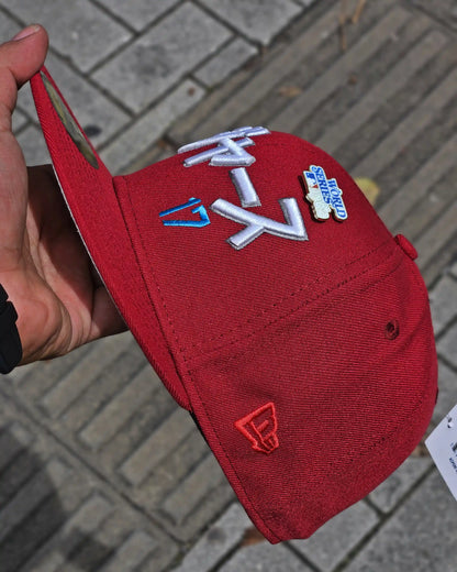 LOS ANGELES DODGERS VINOTINTO OHTANI PRIME 17 KANJI