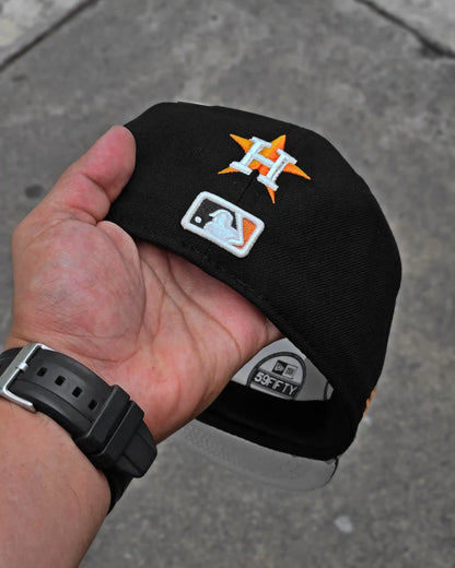 HOUSTON ASTROS NEGRO HYPERFLY KATAKANA X MLB