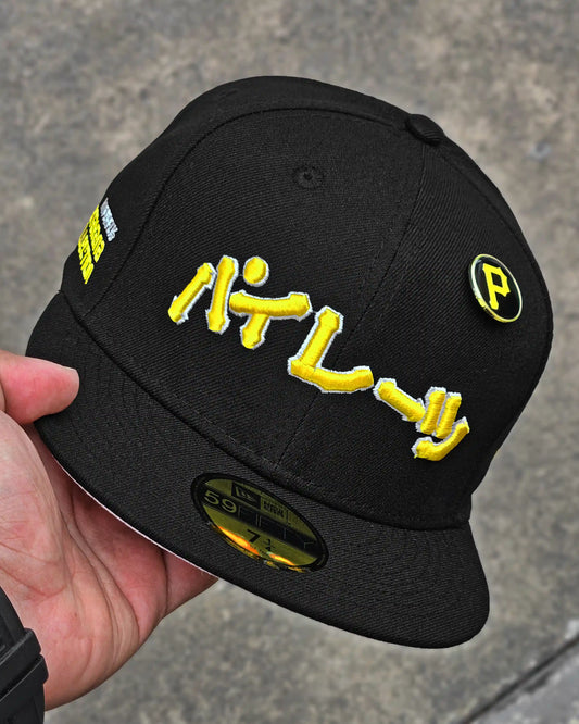 PITTSBURG PIRATES NEGRO HYPERFLY KATAKANA X MLB