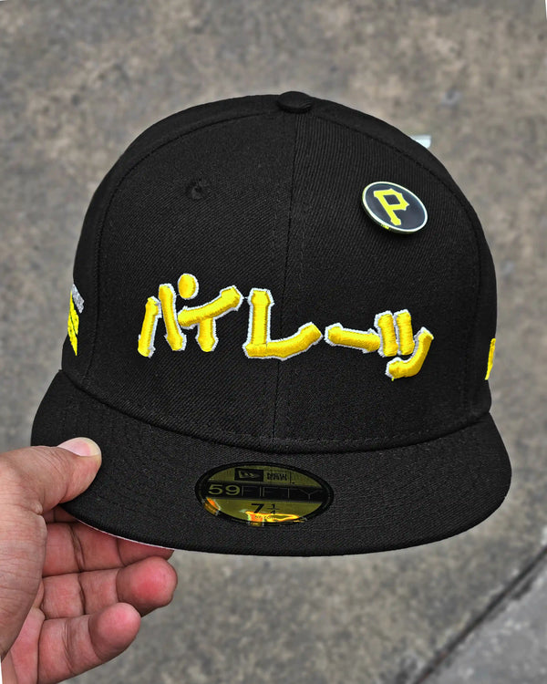 PITTSBURG PIRATES NEGRO HYPERFLY KATAKANA X MLB - vista alternativa