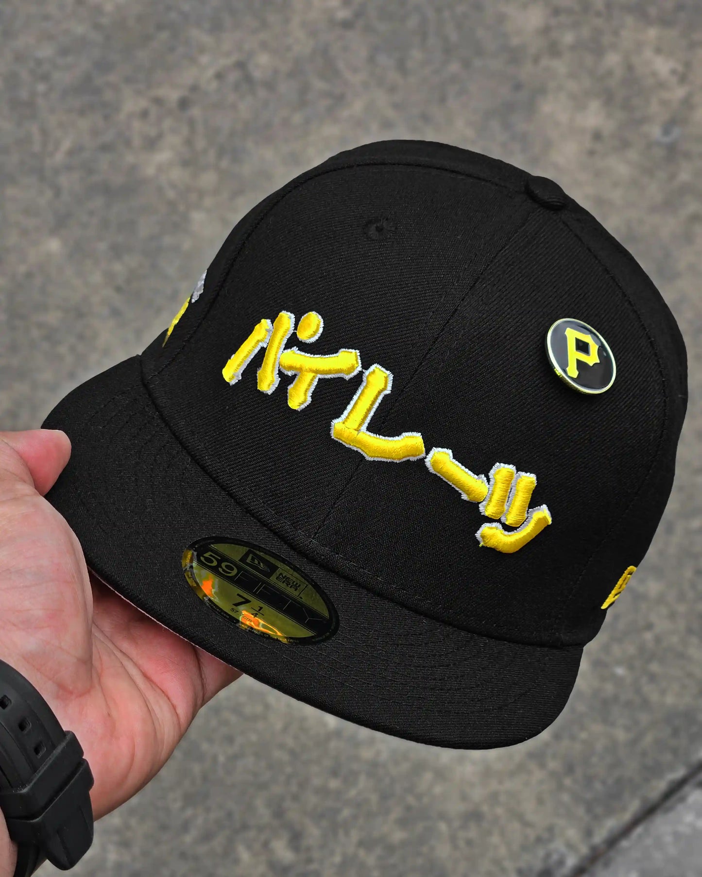 PITTSBURG PIRATES NEGRO HYPERFLY KATAKANA X MLB