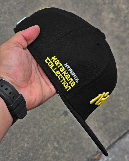 PITTSBURG PIRATES NEGRO HYPERFLY KATAKANA X MLB