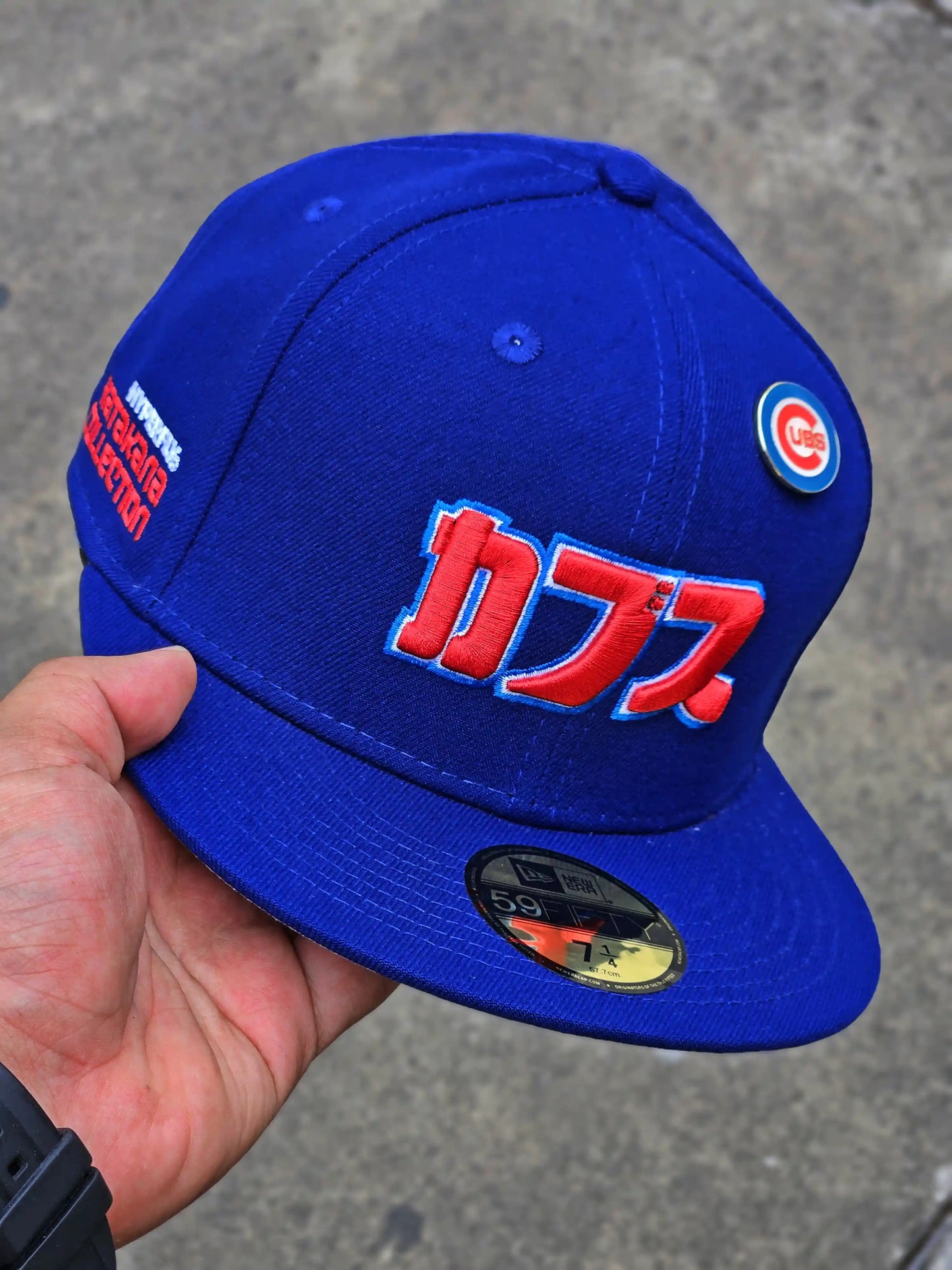 CHICAGO CUBS AZUL HYPERFLY KATAKANA X MLB