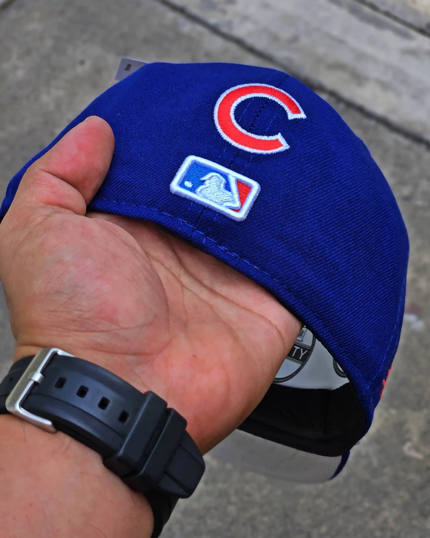 CHICAGO CUBS AZUL HYPERFLY KATAKANA X MLB