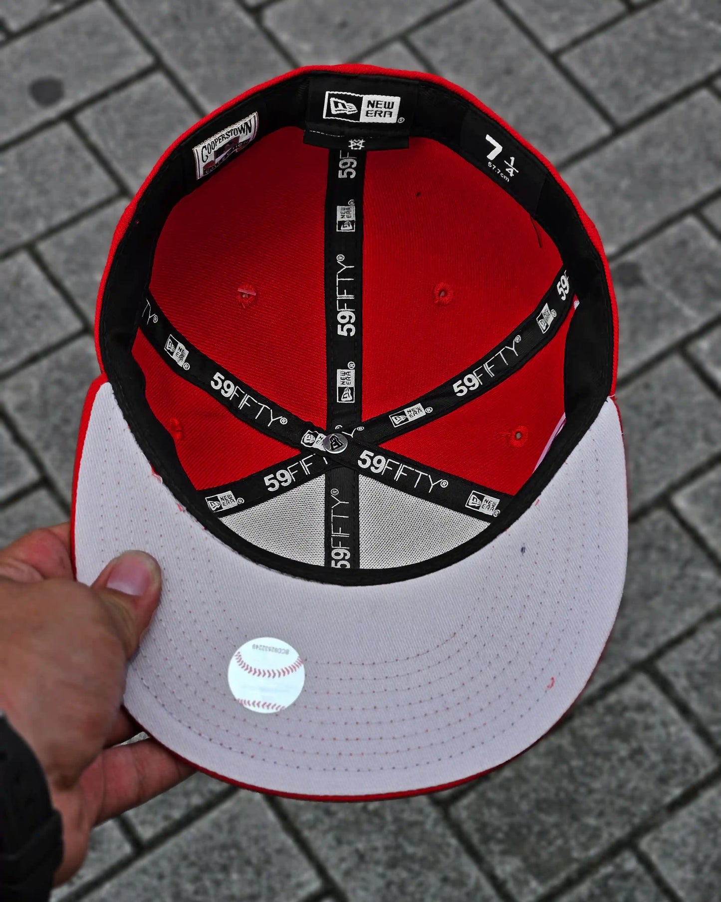 NEW YORK YANKEES ROJO WORLD SERIES 1996 LOGO NEGRO