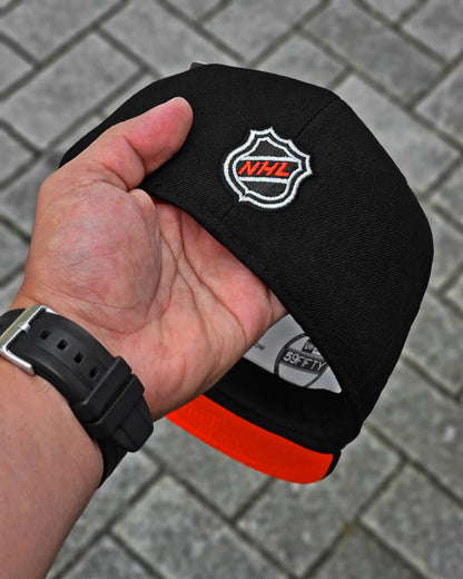 ANAHEIM DUCKS NEGRO INAUGURAL SEASON 1994 UV NARANJA