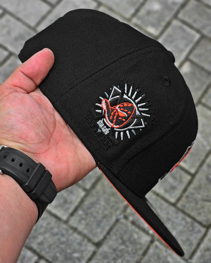 ANAHEIM DUCKS NEGRO INAUGURAL SEASON 1994 UV NARANJA