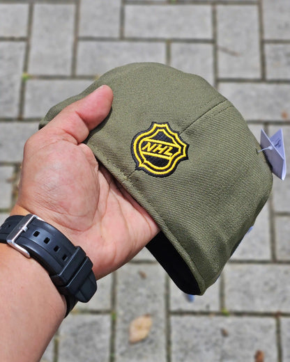 ANAHEIM DUCKS VERDE STANLEY CUP 2003 VISOR CELESTE