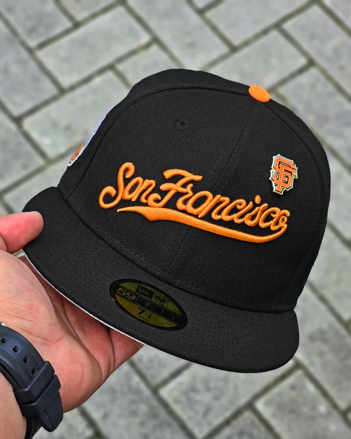 SAN FRANCISCO GIANTS NEGRO 25TH ANNIVERSARY