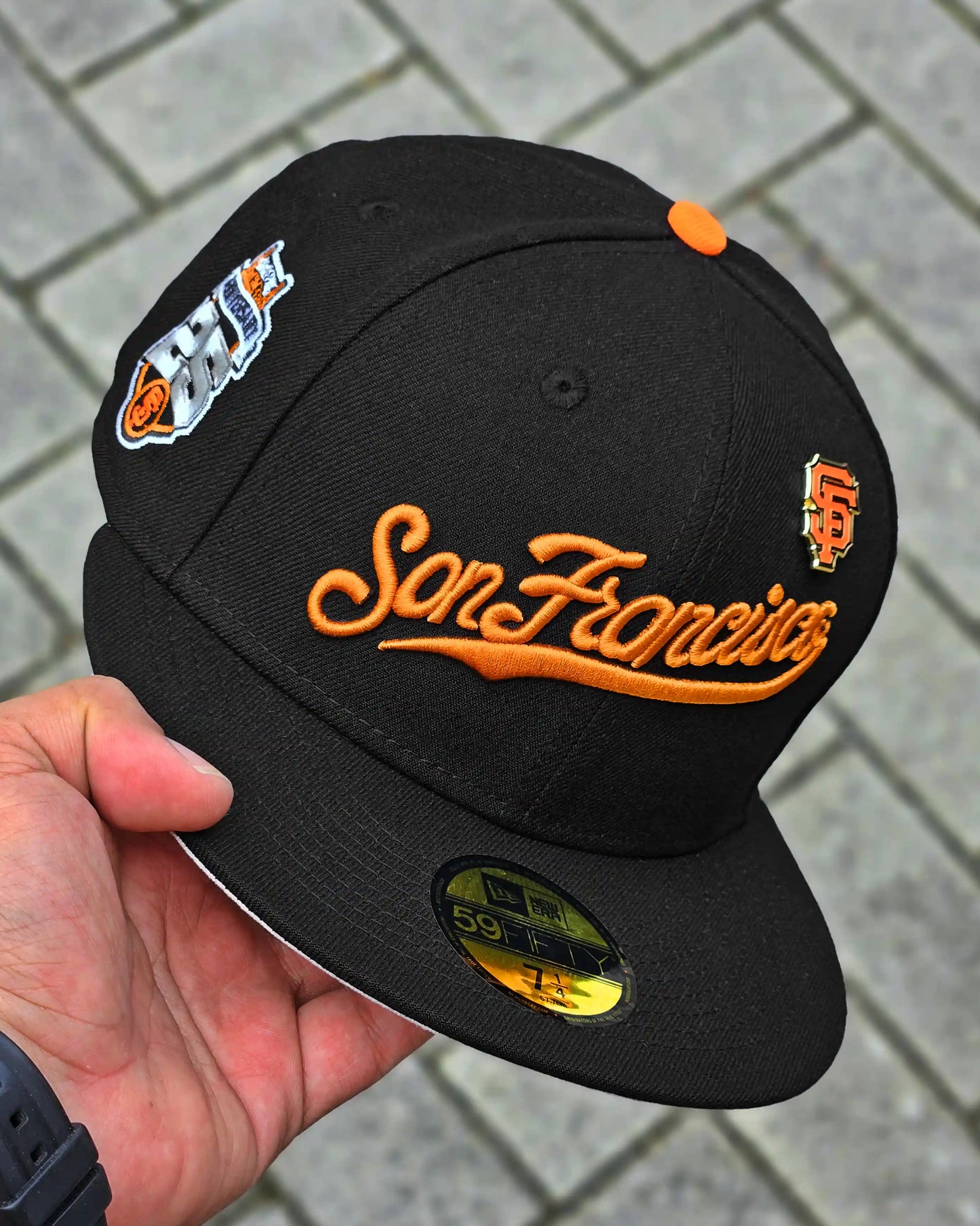 SAN FRANCISCO GIANTS NEGRO 25TH ANNIVERSARY