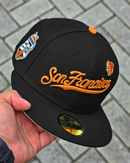SAN FRANCISCO GIANTS NEGRO 25TH ANNIVERSARY