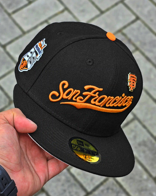 SAN FRANCISCO GIANTS NEGRO 25TH ANNIVERSARY