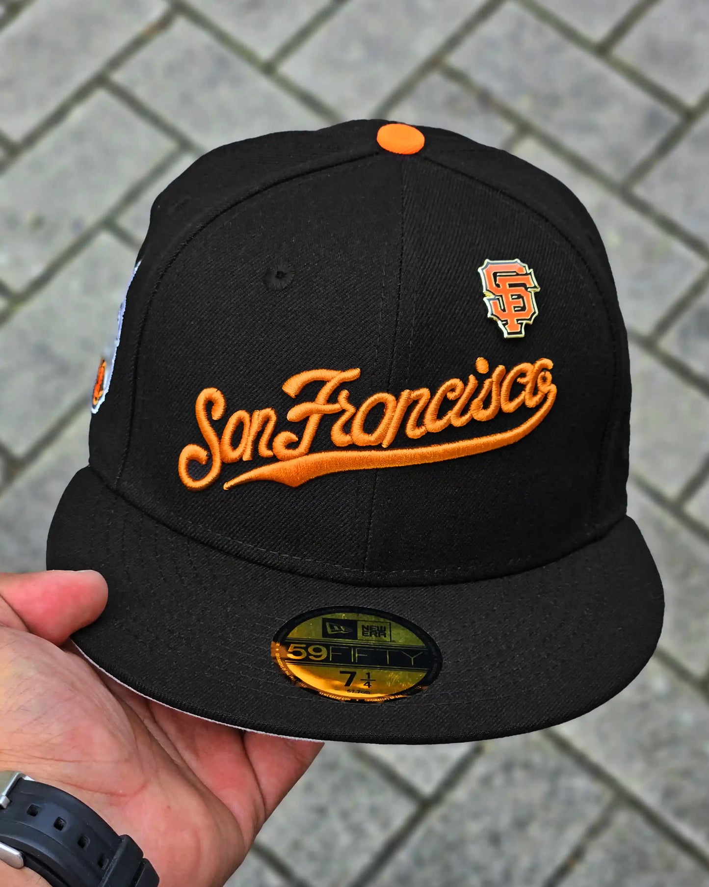 SAN FRANCISCO GIANTS NEGRO 25TH ANNIVERSARY