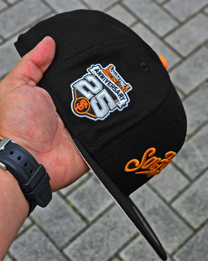 SAN FRANCISCO GIANTS NEGRO 25TH ANNIVERSARY