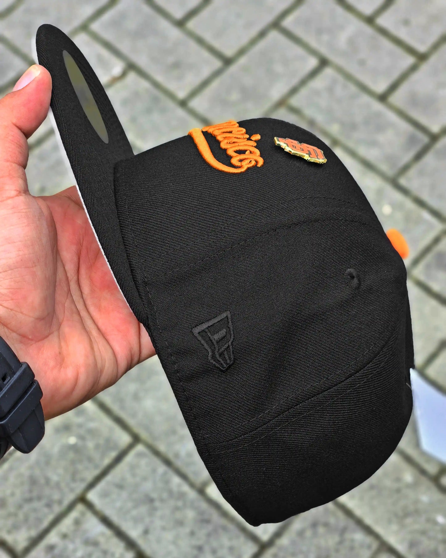 SAN FRANCISCO GIANTS NEGRO 25TH ANNIVERSARY