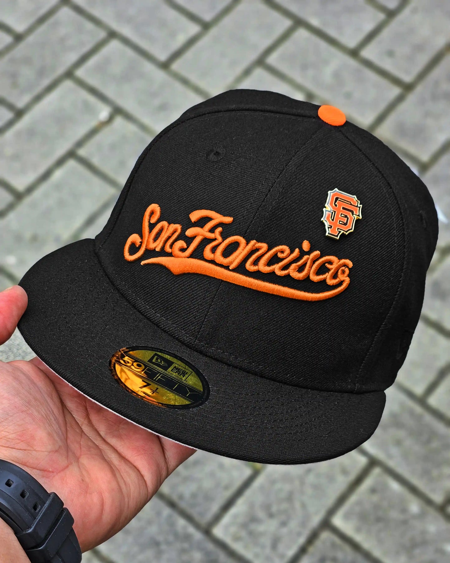 SAN FRANCISCO GIANTS NEGRO 25TH ANNIVERSARY