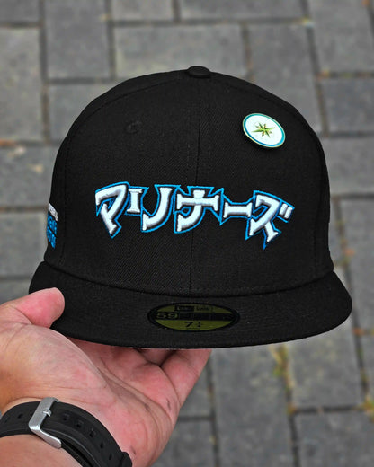 SEATTLE MARINERS NEGRO HYPERFLY KATAKANA X MLB