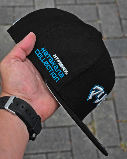 SEATTLE MARINERS NEGRO HYPERFLY KATAKANA X MLB